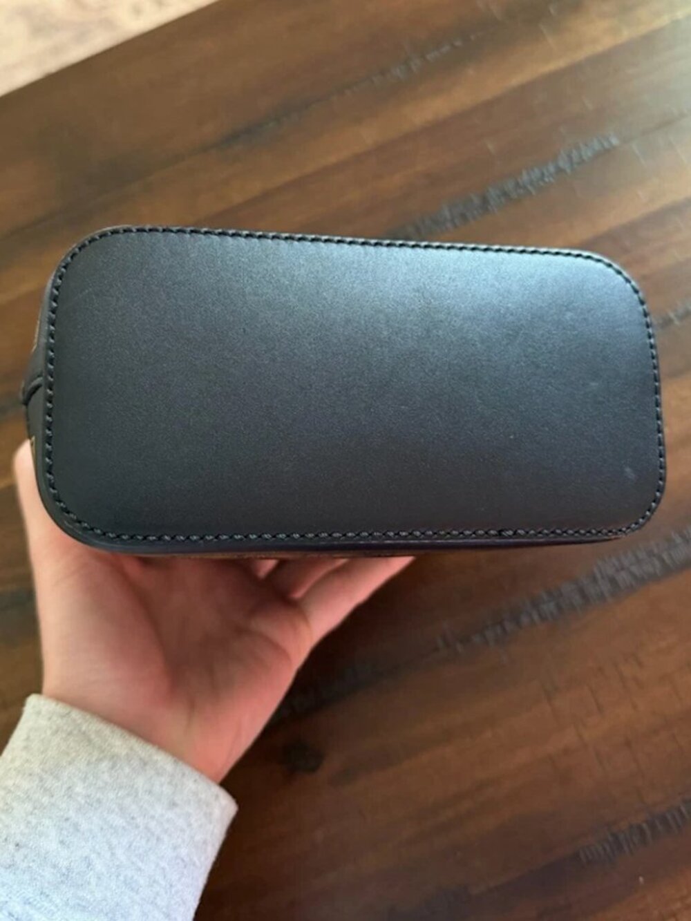 Gucci x Sega Black Dome Mini Crossbody Shoulder Bag - MSRP $1790 - Picture 12 of 13